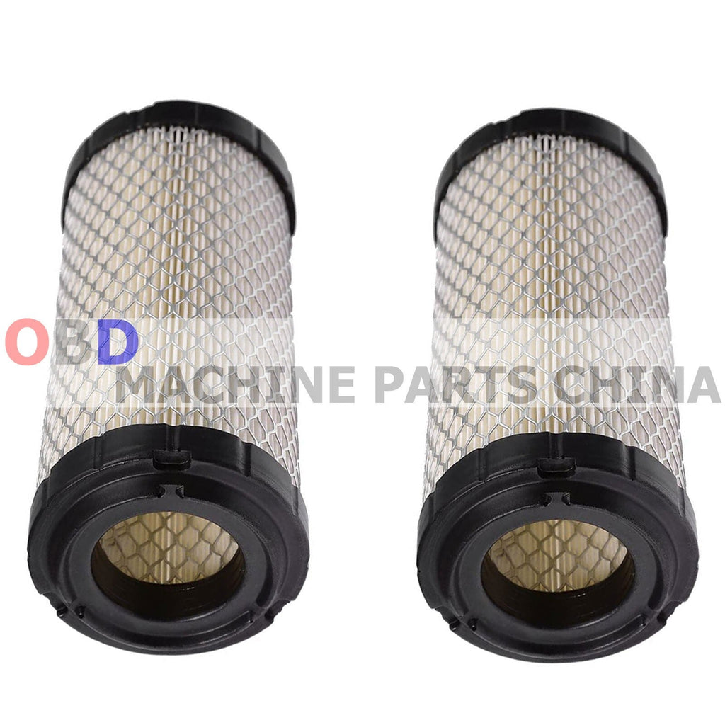 2PK Air Filter 6A10082632 for Kubota  BX1880 BX2360 BX2370 &More B, BX Series