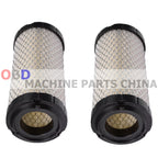 2PK Air Filter 6A10082632 for Kubota  BX1880 BX2360 BX2370 &More B, BX Series