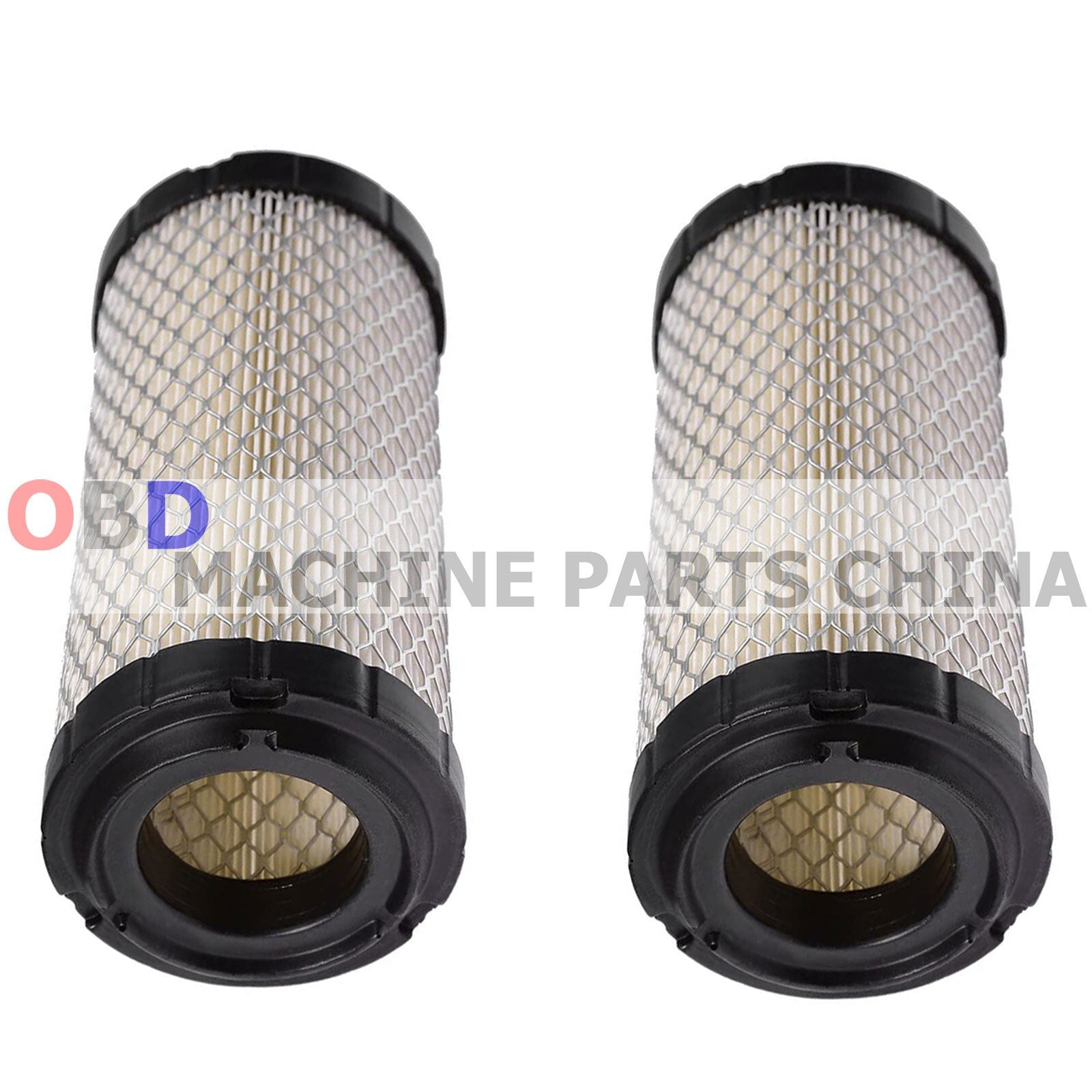 2PK Air Filter 6A10082632 for Kubota  BX1880 BX2360 BX2370 &More B, BX Series