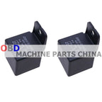 2PK For Bobcat 7374708 12V 5-Terminal Sealed Waterproof Starter Relay