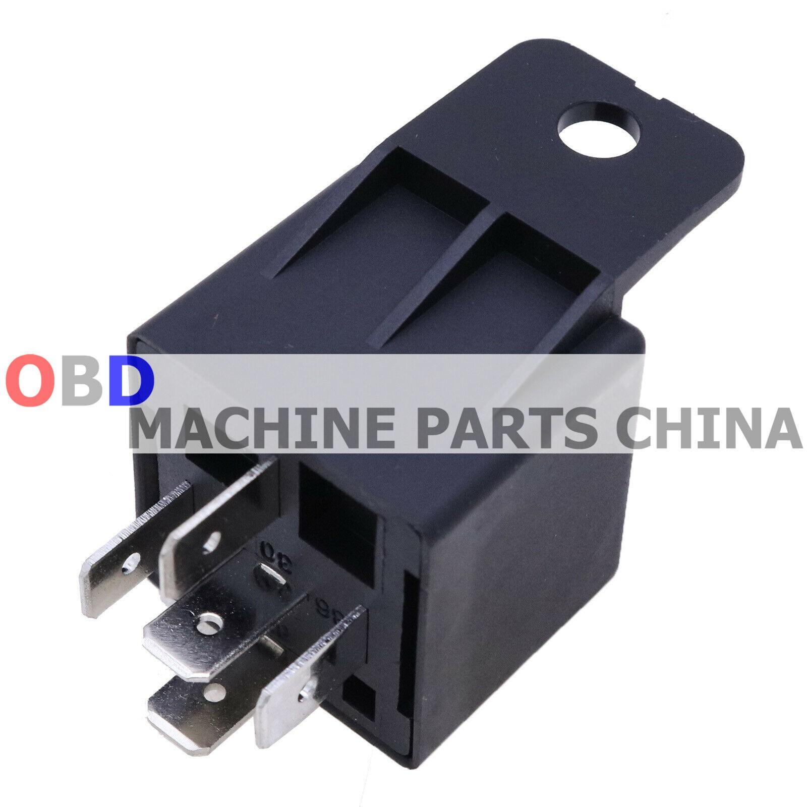 2PK For Bobcat 7374708 12V 5-Terminal Sealed Waterproof Starter Relay