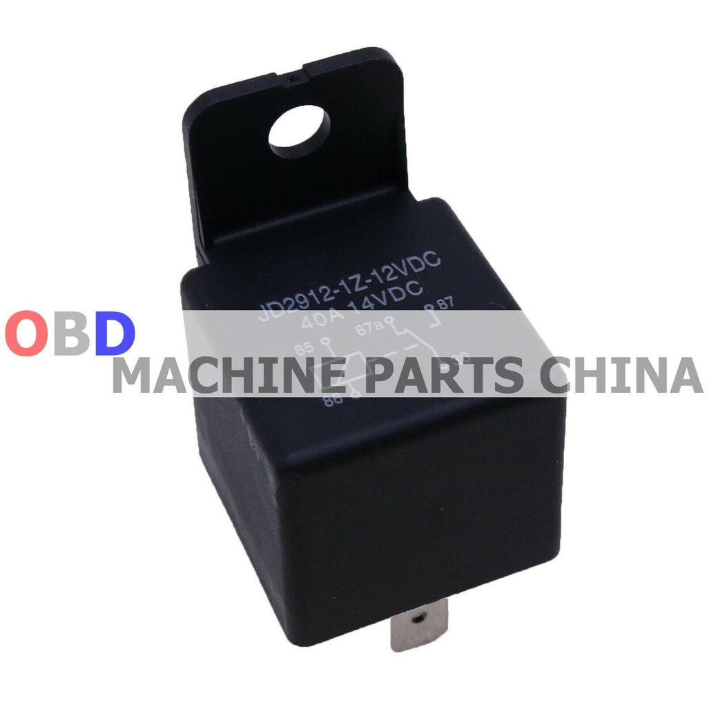 2PK For Bobcat 7374708 12V 5-Terminal Sealed Waterproof Starter Relay