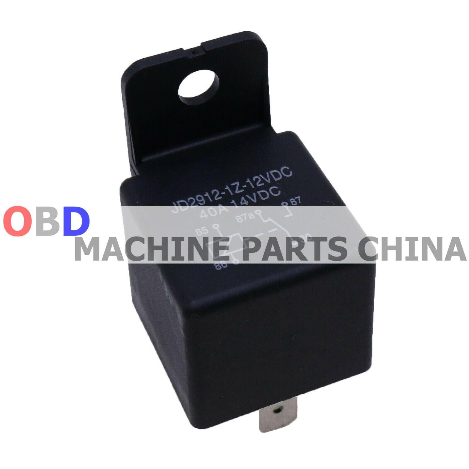 2PK For Bobcat 7374708 12V 5-Terminal Sealed Waterproof Starter Relay