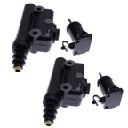 2pk Kit Brake Master & Slave Cylinder For Case Backhoe 480C 580C