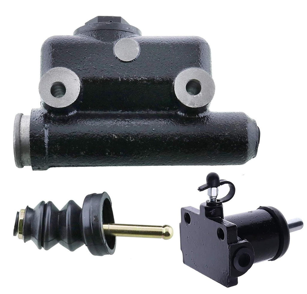2pk Kit Brake Master & Slave Cylinder For Case Backhoe 480C 580C
