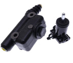 2pk Kit Brake Master & Slave Cylinder For Case Backhoe 480C 580C