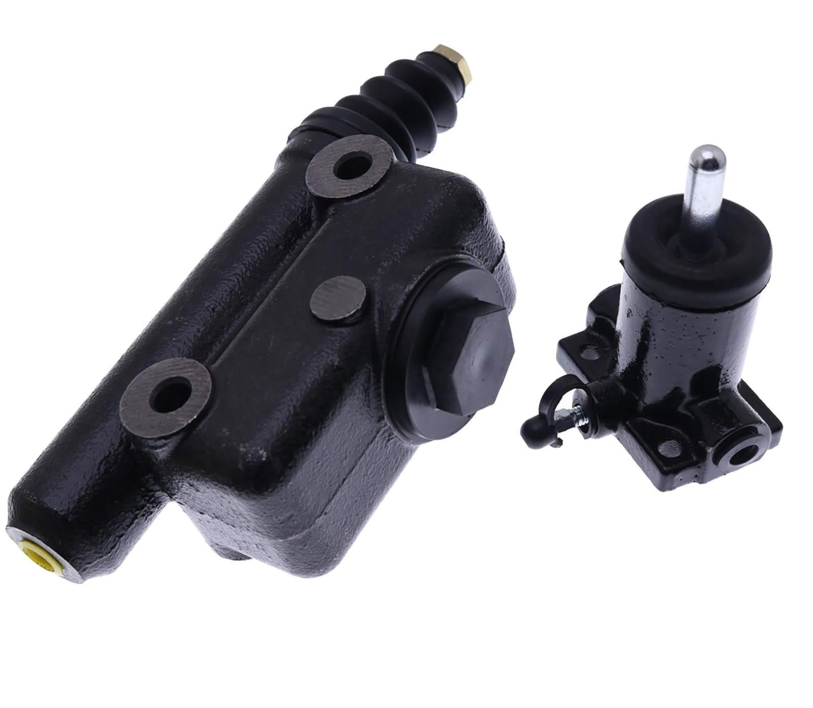 2pk Kit Brake Master & Slave Cylinder For Case Backhoe 480C 580C