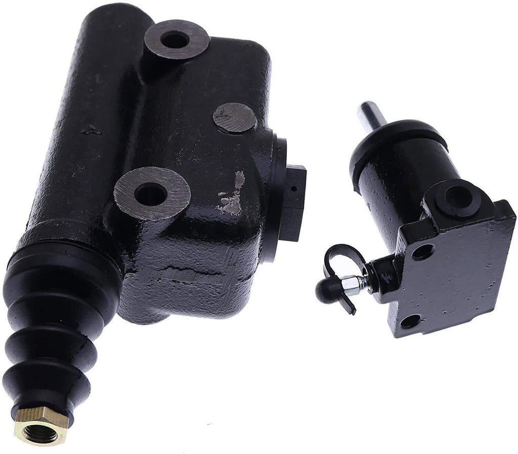 2pk Kit Brake Master & Slave Cylinder For Case Backhoe 480C 580C