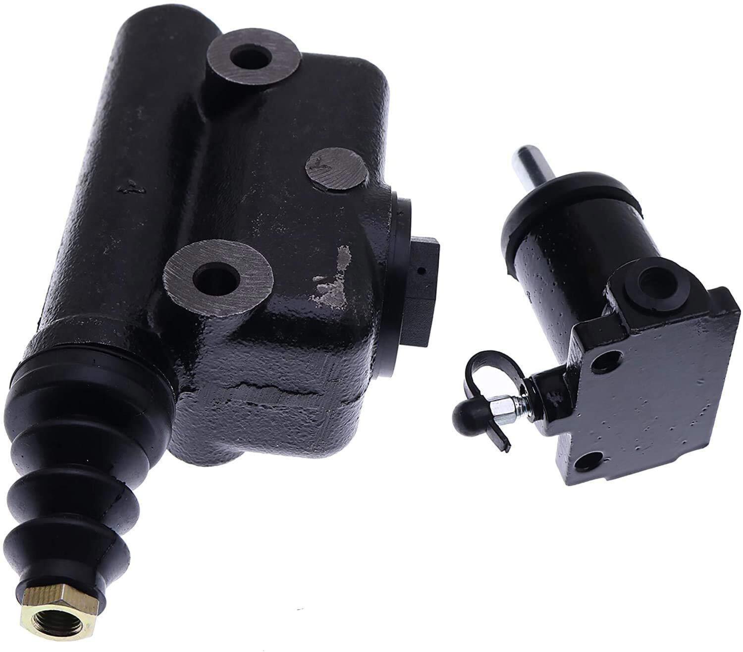 2pk Kit Brake Master & Slave Cylinder For Case Backhoe 480C 580C