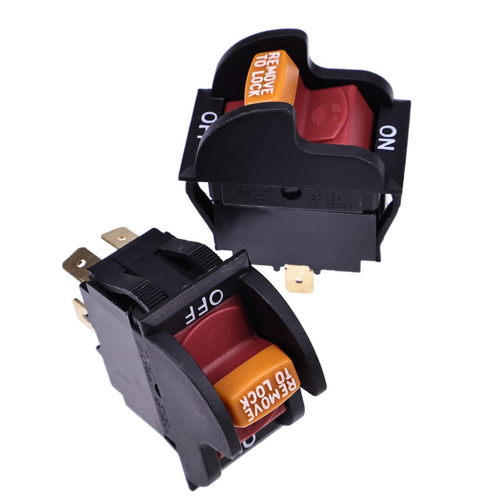 2PK Power Electric Safety On Off Switch for Delta Tool 489105-00 1343758