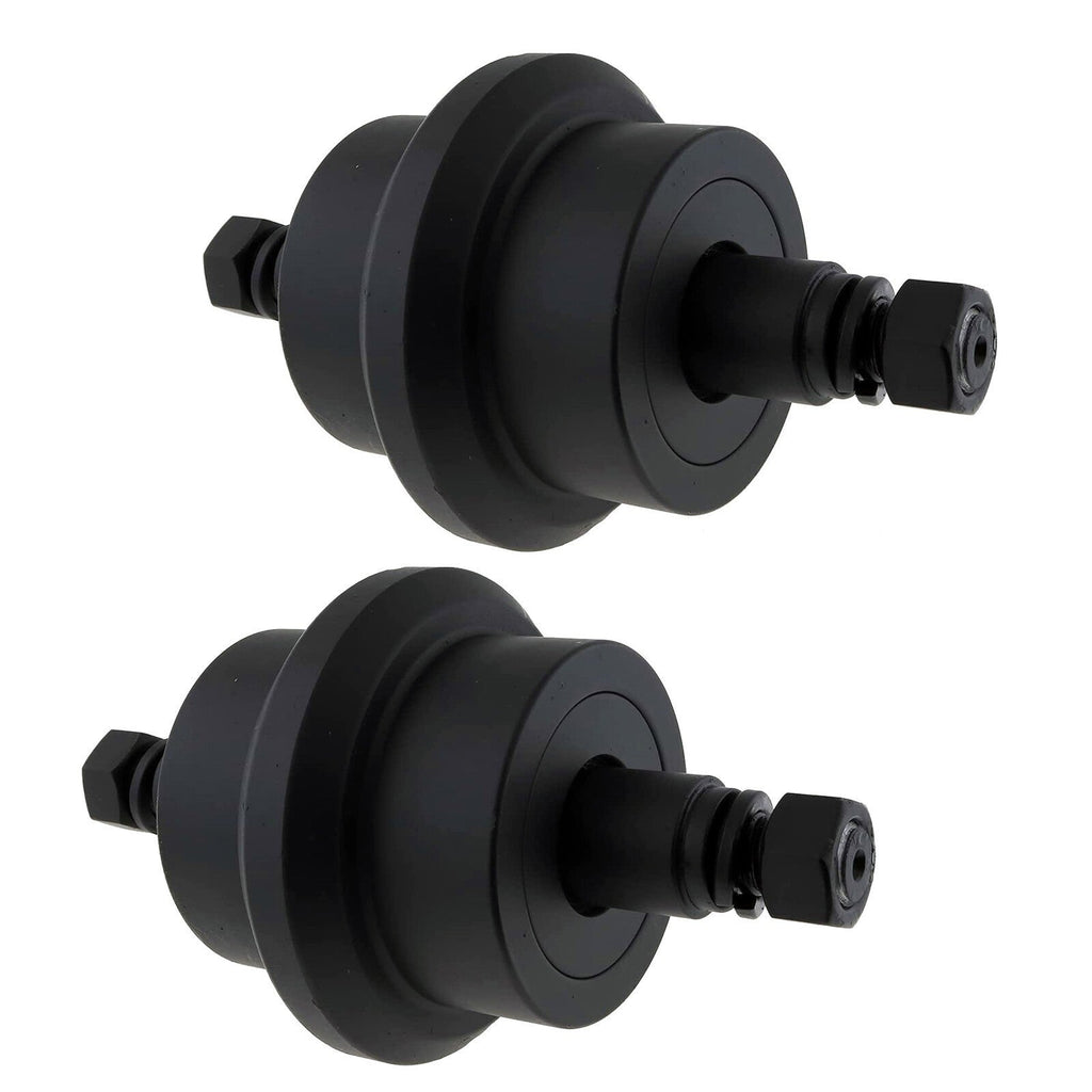 2X 6814882 Bottom Roller for Bobcat 435 325D 325E 325G 331D 425 331 335 337 430