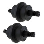 2X 6814882 Bottom Roller for Bobcat 435 325D 325E 325G 331D 425 331 335 337 430