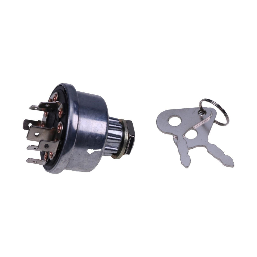 2X 82849085 gnition Switch Fits Ford Tractor3600 4600 5600 6600 7600 7700