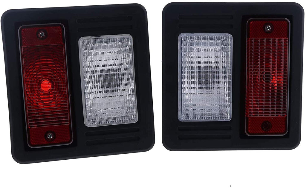2X Back Tail Red Rear Light Assembly 6670284 for Bobcat 751 753 763 773 863 963