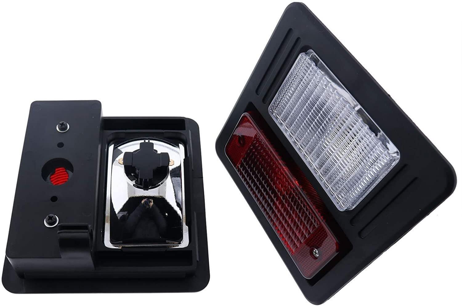 2X Back Tail Red Rear Light Assembly 6670284 for Bobcat 751 753 763 773 863 963