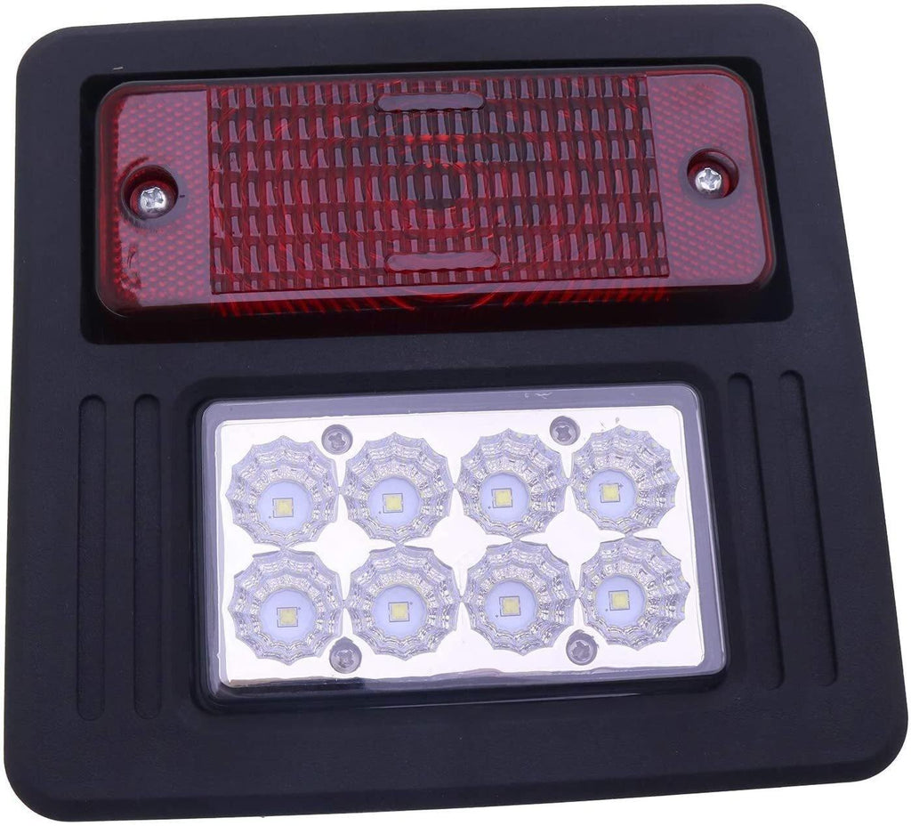 2X Back Tail Red Rear Light Assembly 6670284 for Bobcat 751 753 763 773 863 963