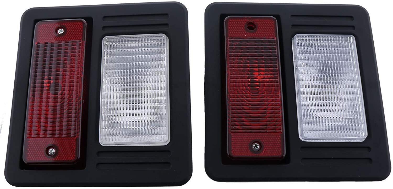 2X Back Tail Red Rear Light Assembly 6670284 for Bobcat 751 753 763 773 863 963