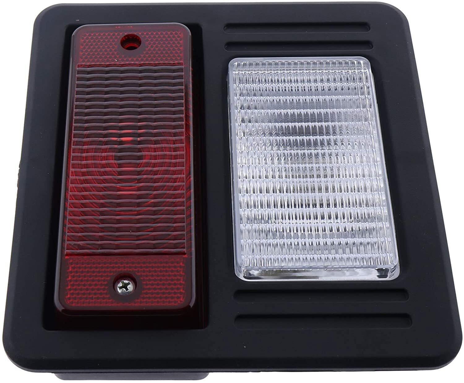 2X Back Tail Red Rear Light Assembly 6670284 for Bobcat 751 753 763 773 863 963