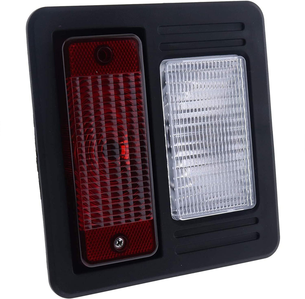 2X Back Tail Red Rear Light Assembly 6670284 for Bobcat 751 753 763 773 863 963