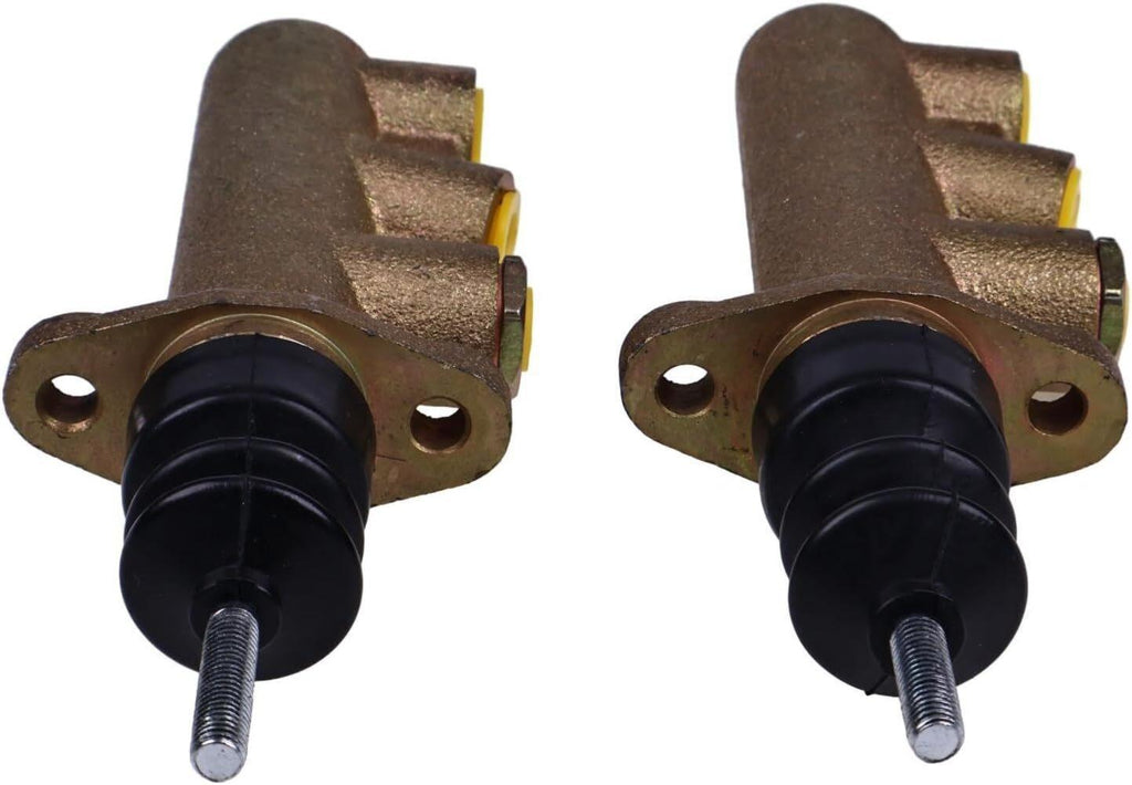 2X Brake Master Cylinder 3614780M91 for Massey Ferguson 365 362 375 383 398 399