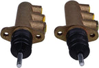 2X Brake Master Cylinder 3614780M91 for Massey Ferguson 365 362 375 383 398 399