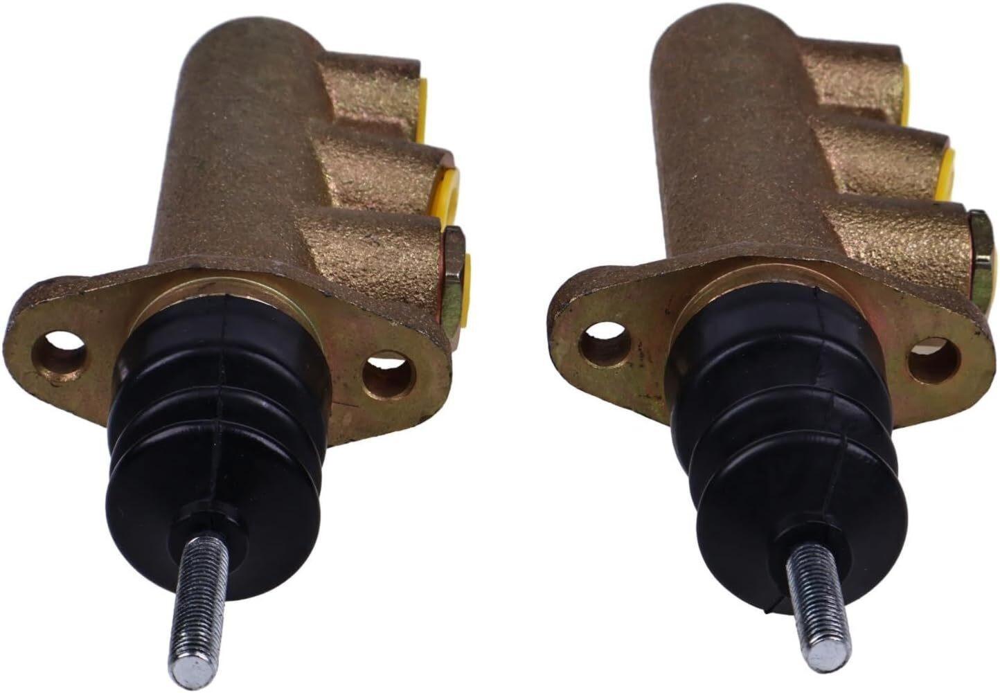 2X Brake Master Cylinder 3614780M91 for Massey Ferguson 365 362 375 383 398 399