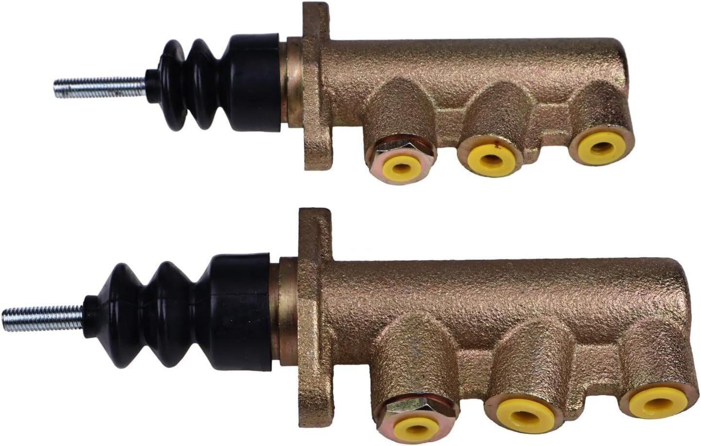 2X Brake Master Cylinder 3614780M91 for Massey Ferguson 365 362 375 383 398 399