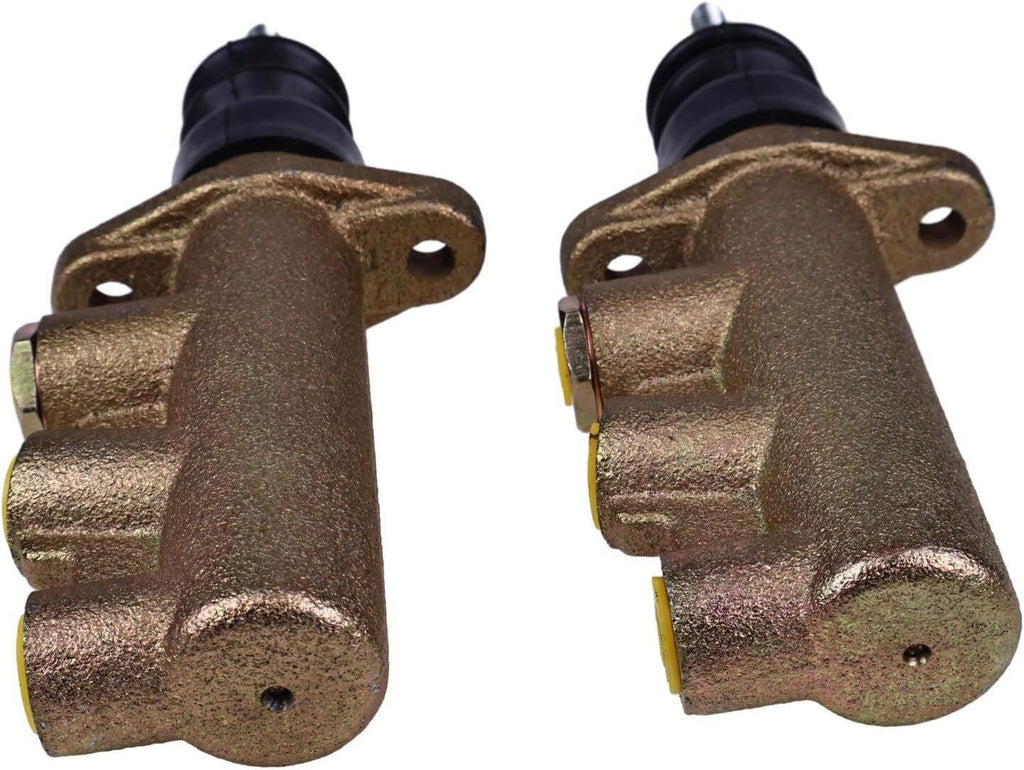 2X Brake Master Cylinder 3614780M91 for Massey Ferguson 365 362 375 383 398 399