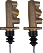 2X Brake Master Cylinder 3614780M91 for Massey Ferguson 365 362 375 383 398 399