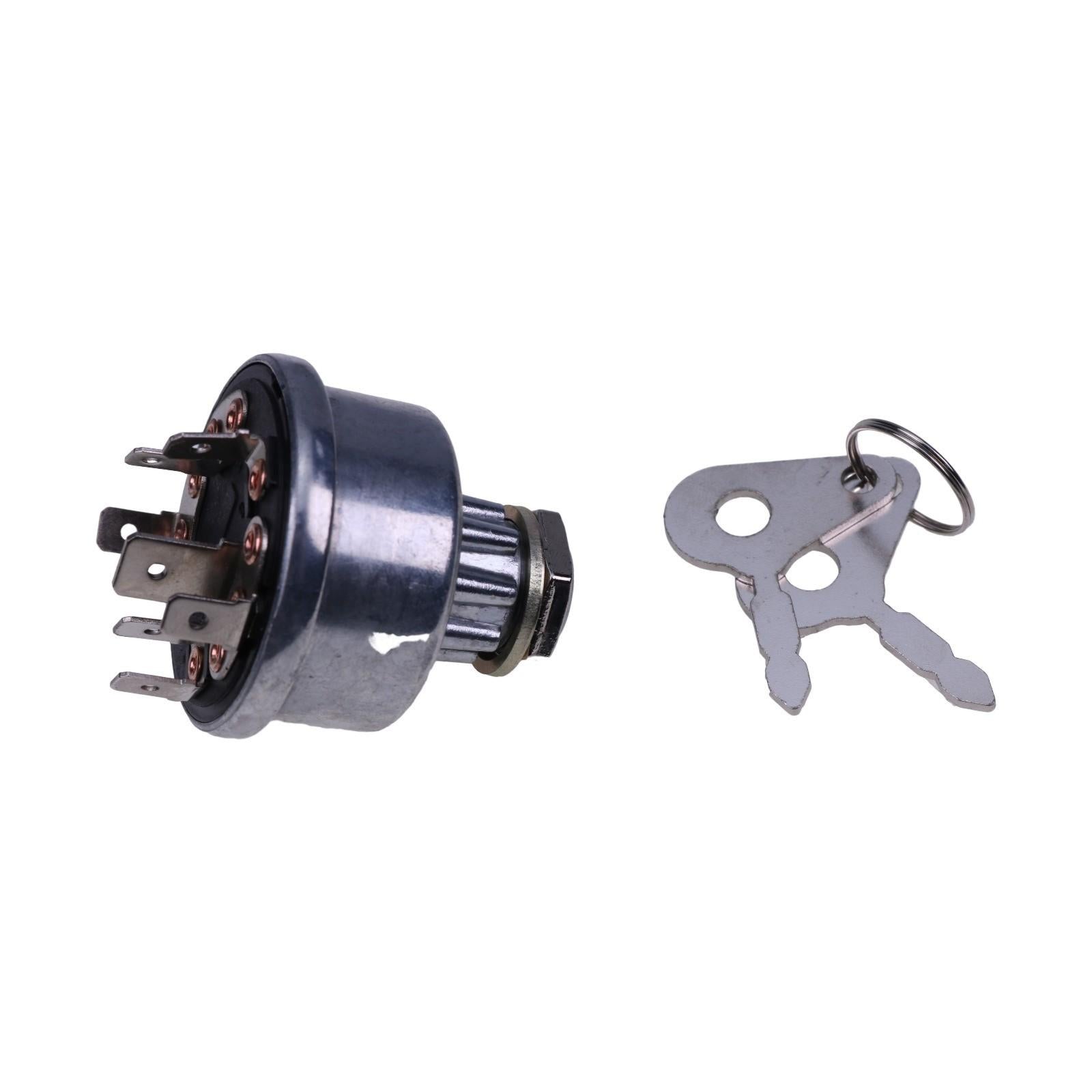 2x E7NN11N501AB For Ford Ignition Key Switch 2000 3000 4000 5000 6000 7000 8000