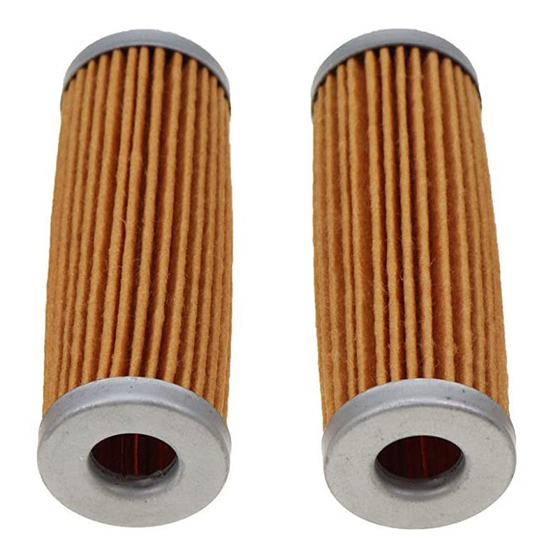 2X Fuel Filter 15231-43560 for Rotary Woods 70666 with Kubota Engine Kioti CK20