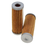 2X Fuel Filter 15231-43560 for Rotary Woods 70666 with Kubota Engine Kioti CK20