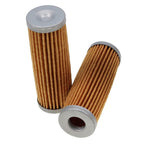 2X Fuel Filter 15231-43560 for Rotary Woods 70666 with Kubota Engine Kioti CK20