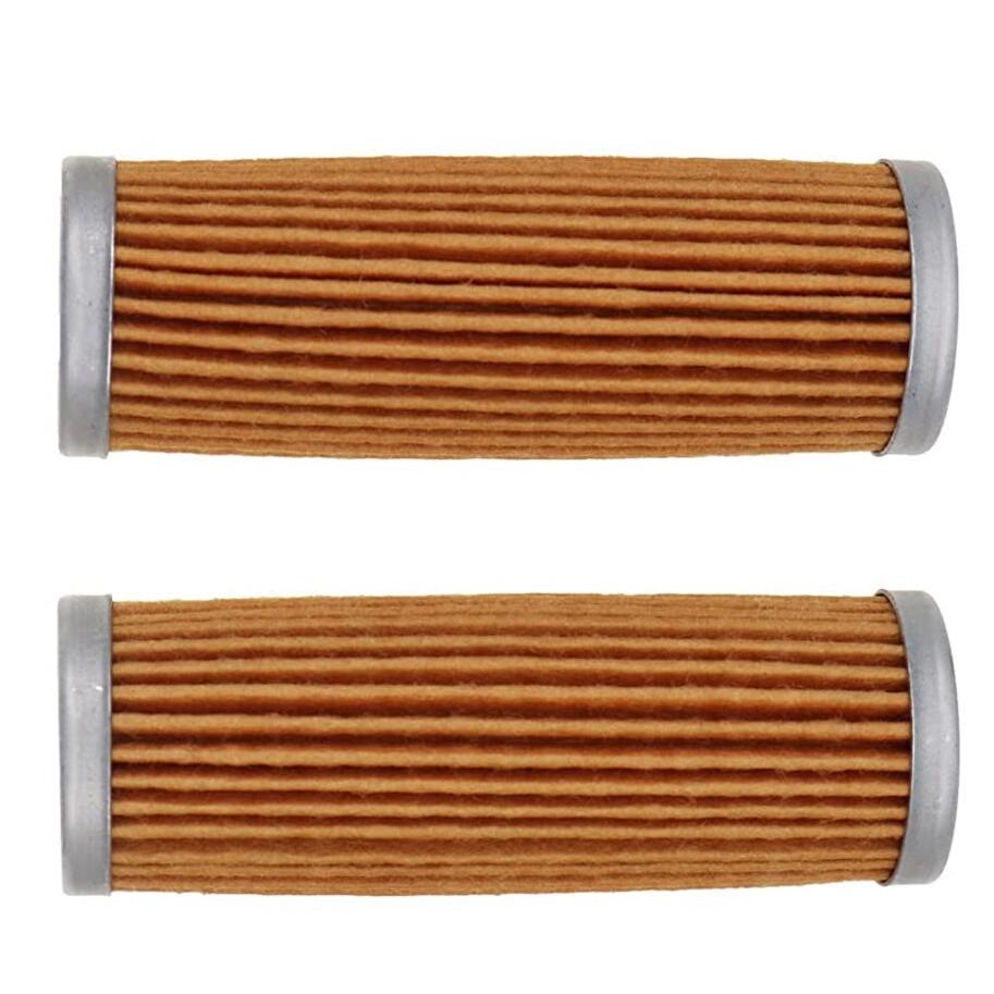 2X Fuel Filter 15231-43560 for Rotary Woods 70666 with Kubota Engine Kioti CK20