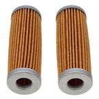 2X Fuel Filter 1T021-43560 15231-43560 Fit for Kubota B G D E Z Series
