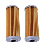 2X Fuel Filter for John Deere X748 X744 4300 4210 2320 2305 F935 F915 F925 F1145