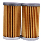 2X Fuel Filter MM404879 for Mahindra Tractor 1815 1816 2015 2216 2615 2816