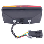 2X Rear Turn Signal Light 7308796 for Bobcat S100 S450 S510 S530 S550 S595 S630