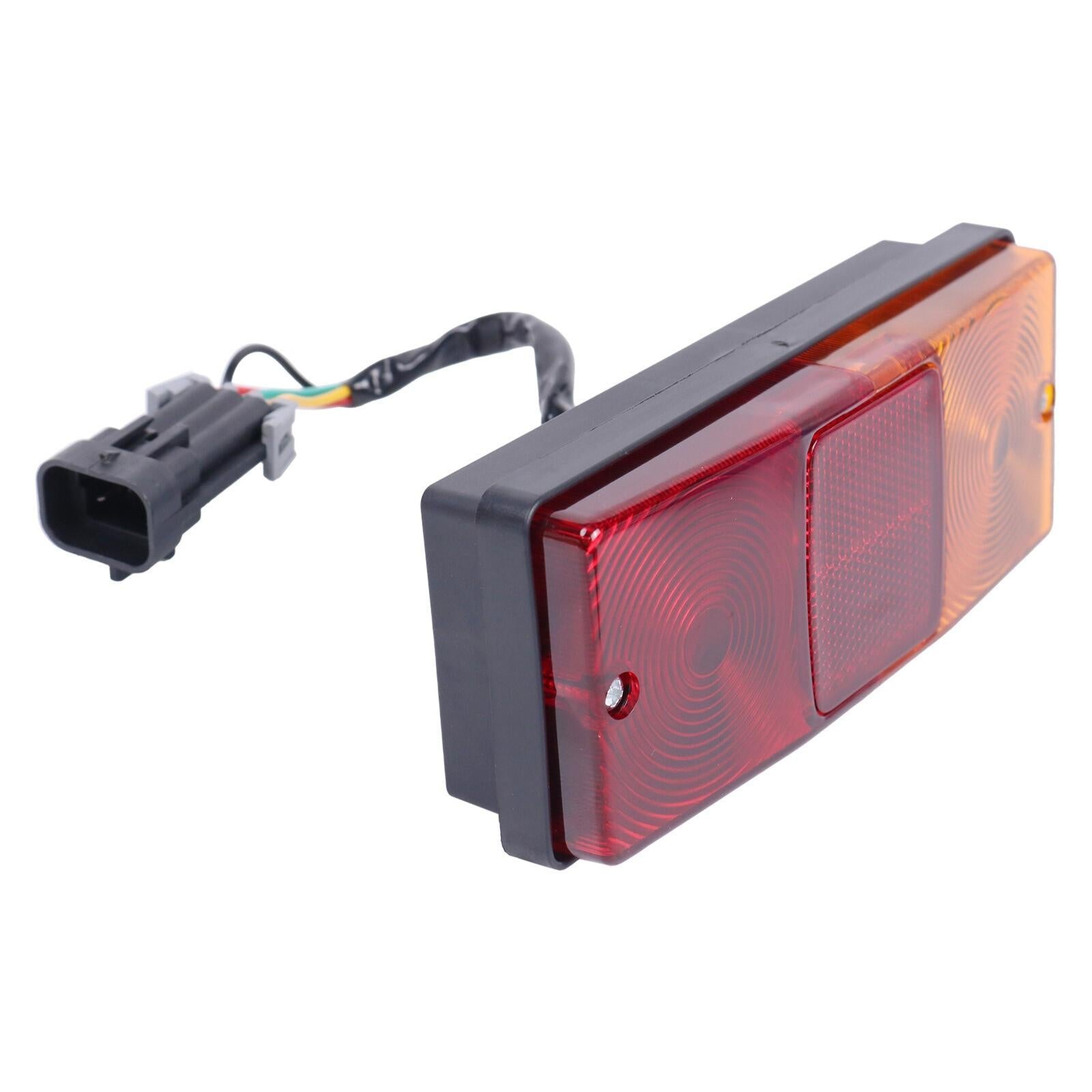 2X Rear Turn Signal Light 7308796 for Bobcat S100 S450 S510 S530 S550 S595 S630