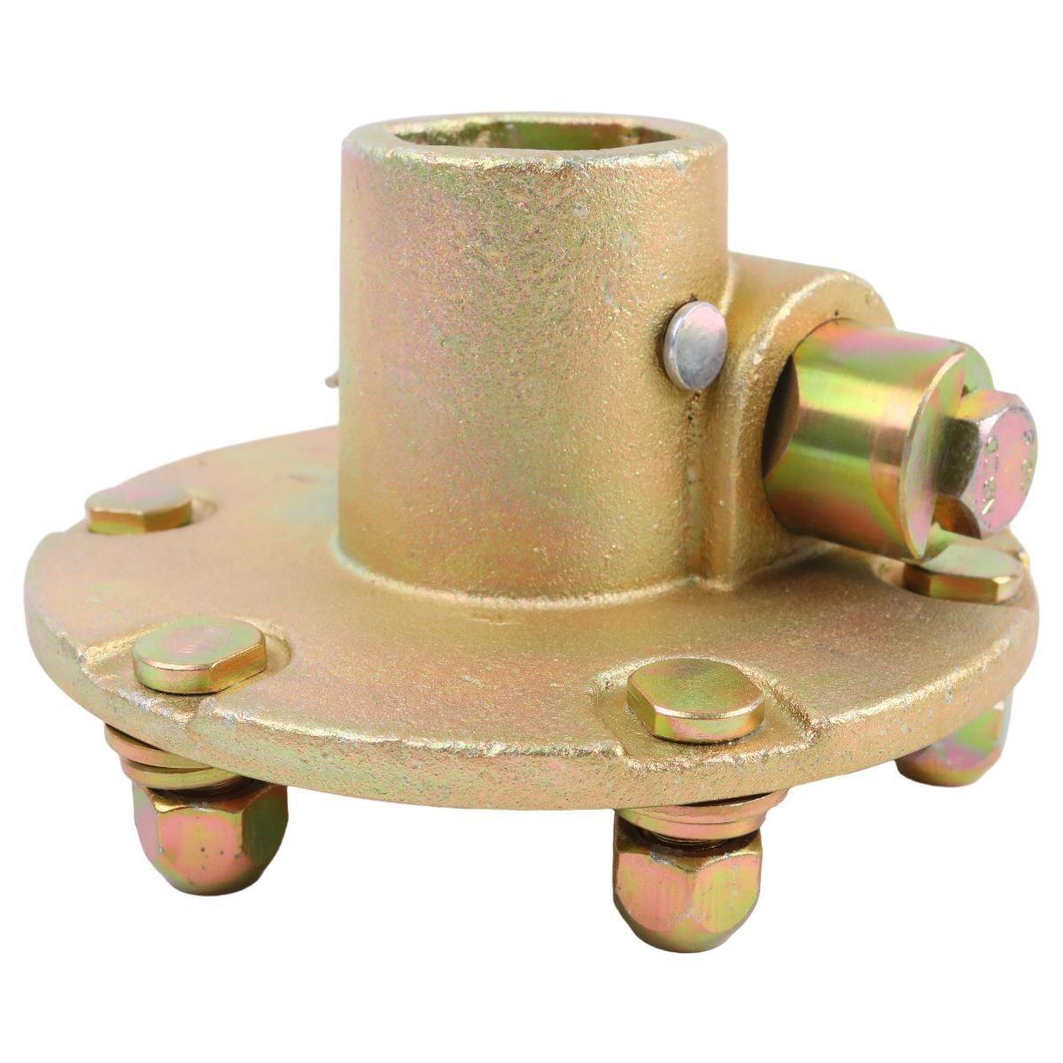 2X Rear Wheel Hub 67401-17453 for Kubota B1550 B1700 B2100 B5200 B7400