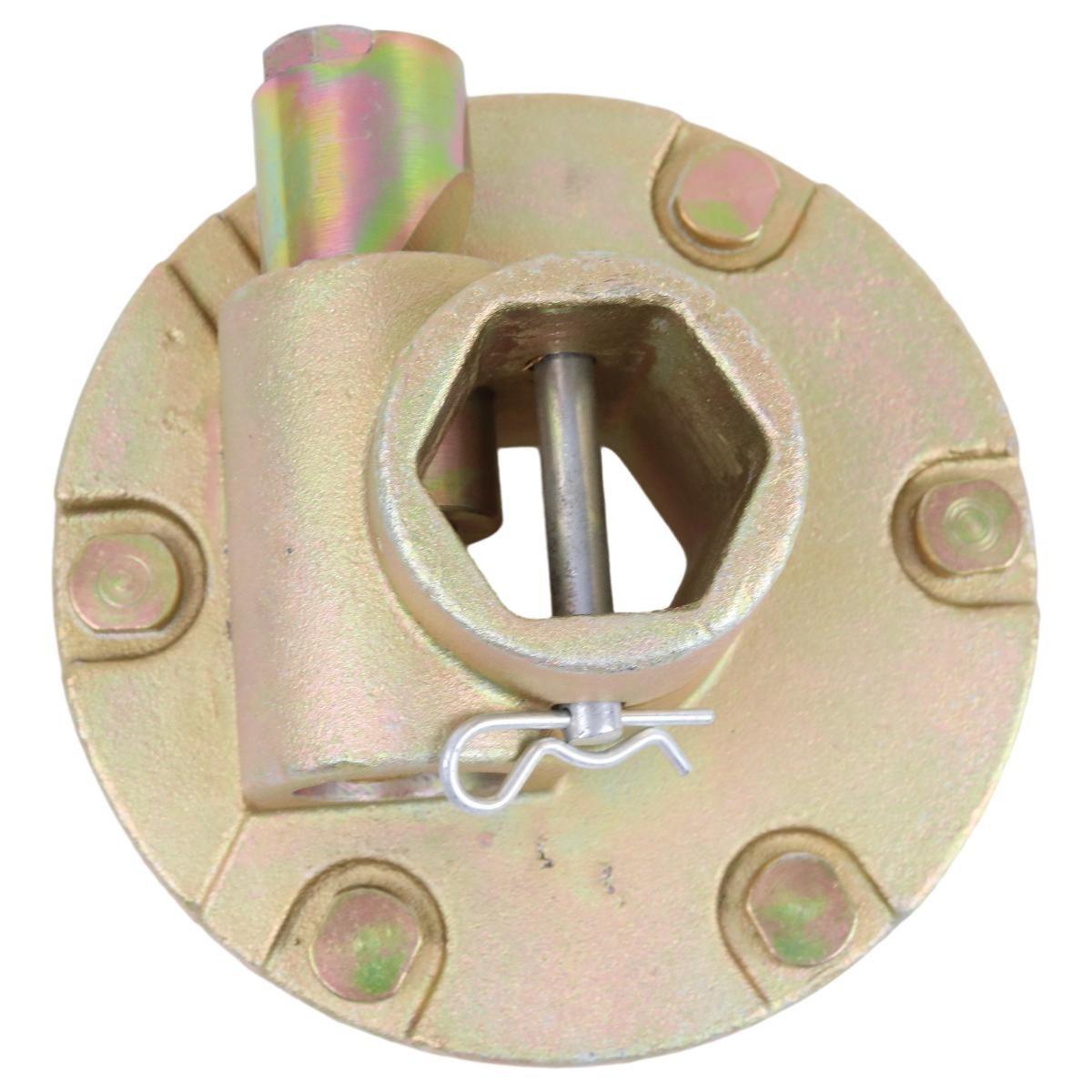2X Rear Wheel Hub 67401-17453 for Kubota B1550 B1700 B2100 B5200 B7400