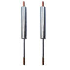 2X Steering Damper Shock Spring 7188108 for Bobcat T180 T190 T250 T300 T320 T450