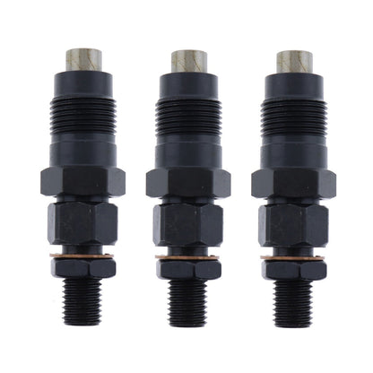 Fuel Injector for Kubota GRASSHOPPER 721D 722D 725D 322D 3pcs