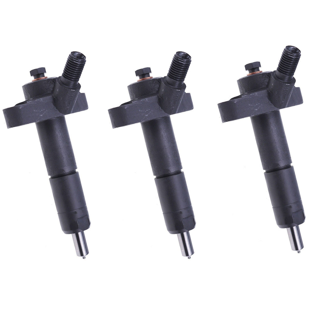 3X D9NN9F593BA Injector for Ford 2310 2610, 2910, 3610, 3910, 4610, 5610, 6610+