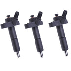 3X D9NN9F593BA Injector for Ford 2310 2610, 2910, 3610, 3910, 4610, 5610, 6610+