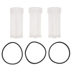 3X Water Separator Fuel Filter with O-ring 275500089 for Seadoo PWC 580 650 720