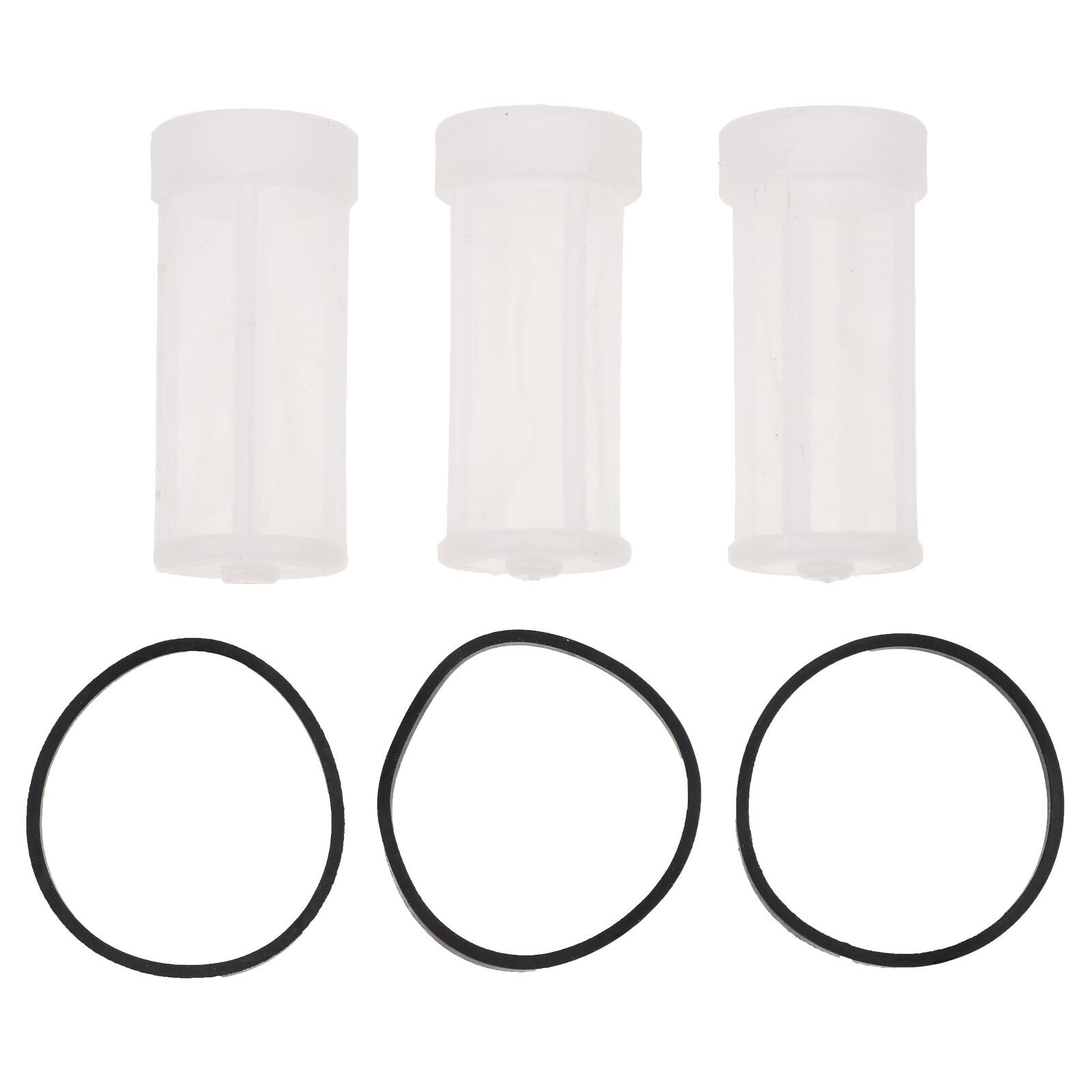 3X Water Separator Fuel Filter with O-ring 275500089 for Seadoo PWC 580 650 720