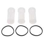 3X Water Separator Fuel Filter with O-ring 275500089 for Seadoo PWC 580 650 720