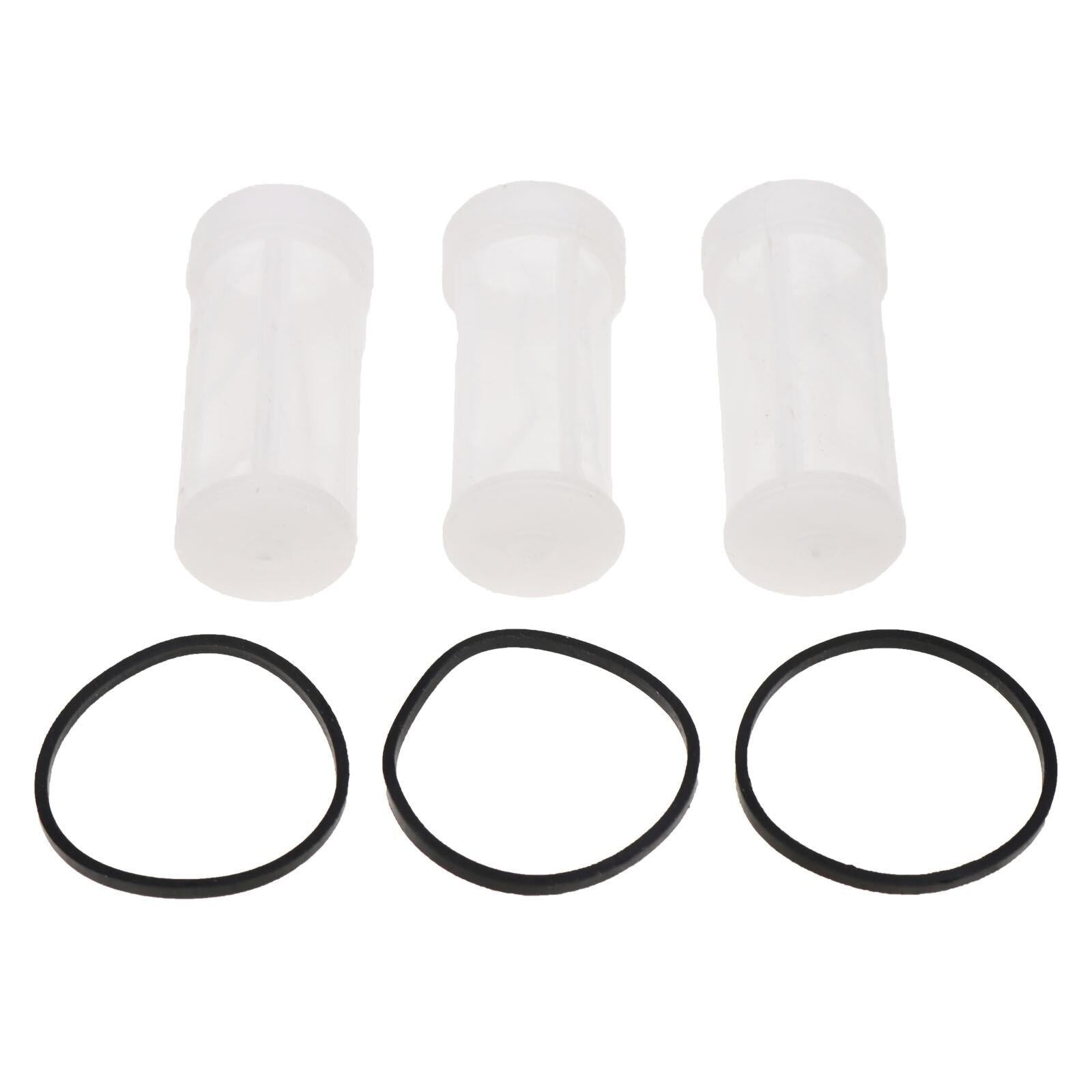 3X Water Separator Fuel Filter with O-ring 275500089 for Seadoo PWC 580 650 720