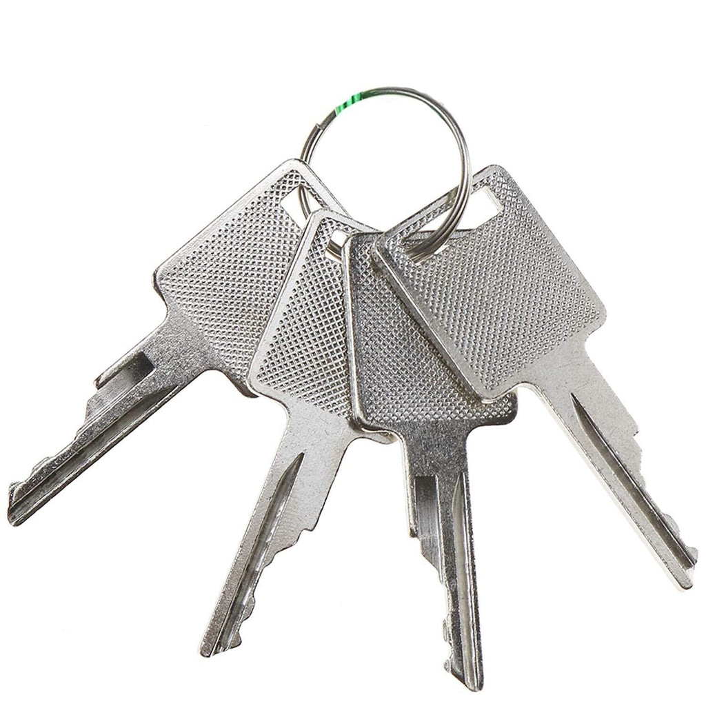 4 Cut Ignition Keys For Case 1838 1840 1835B 1835C 1845B 184 Skid Steer Loader